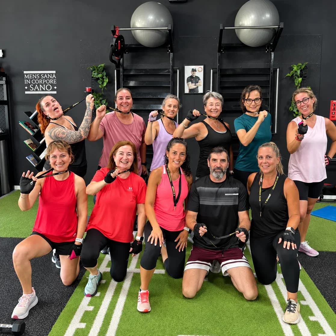 Comunidad de Round Training Club en las instalaciones del centro