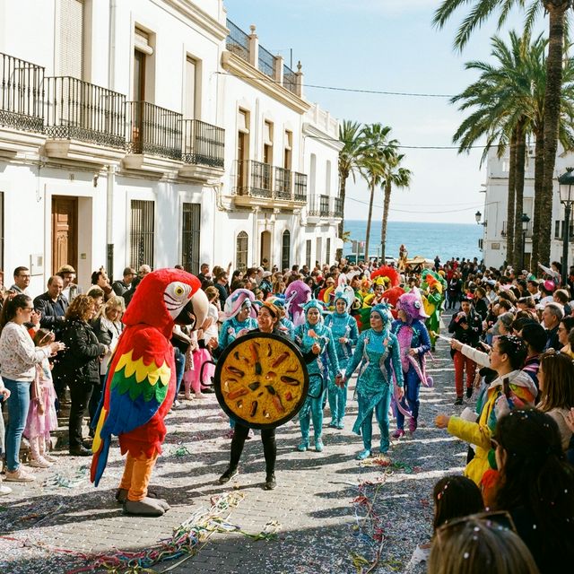 Gran Cabalgata del Humor - Carnaval de Rota 2026